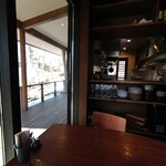 フォレスト ヴェール - テラスを眺める