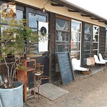 クタクタ - お店外観、可愛い✨