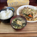 Taiho U Ramen - 肉野菜定食