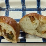 クタクタ - さつまいもメープルシロップくるみ&からあげスイートチリマヨネーズ