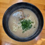 天隆 - 天隆まろみ　らーめん　690円