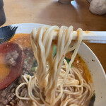 Chuukasoba Tantan - 麺