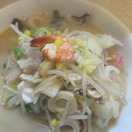 長崎ちゃんぽん・皿うどん 球磨 - 令和5年2月初旬の具材オールスターズ