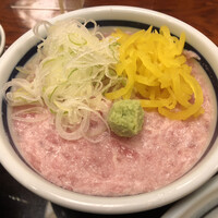 日本橋　本陣房 - 本日のまかない丼は、ねぎとろ丼