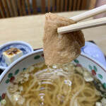 向じま ぜんや - 温かいうどん