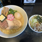 上州濃厚中華蕎麦 はたお商店 - 