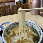 向じま ぜんや - 温かいうどん