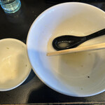 上州濃厚中華蕎麦 はたお商店 - 