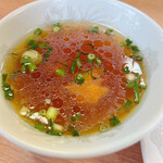 新華園 - 玉子スープ♪