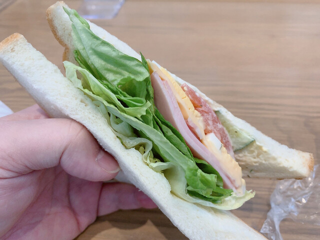 Peter Pan - Toranomon/Sandwich | Tabelog