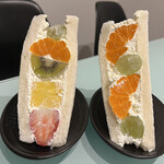 わくわく広場 - 料理写真:フルーツミックス  みかん＆シャインマスカット