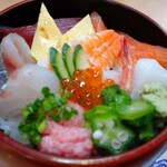 寿司本家 - 海鮮丼