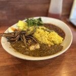 spice curry monday - 2月限定麻婆カレー側から