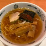 日高屋 - 半ラーメン