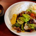 ジュン - 野菜炒め定食