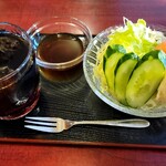 ジュン - 野菜サラダ小  