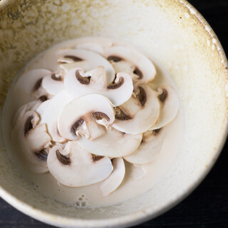 『14日間発酵』芳香マッシュルームスープ