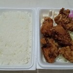 山本うなぎ店 - 料理写真:カラアゲ弁当