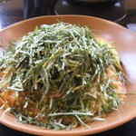 cafe21 - どーん　海苔の山　＠＠　辛子明太子（シソ）７３０円これ　美味し～～＾＾ｄ