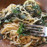 cafe21 - 辛子明太子（シソ）混ぜ混ぜしました＾＾