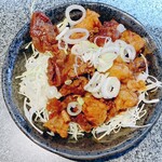 あみやき亭 - どてすじ煮　308円