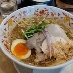 ラーメン 桃李路 - 海老味噌ラーメン