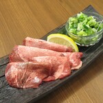 焼肉ダイニング 肉の方程式 - ねぎ塩タン