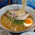 ラーメン 桃李路 - ゆず香る塩ラーメン