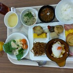 亀の井ホテル 青梅 お食事処 - 私の朝食