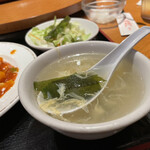 福招門 - 薄口スープ