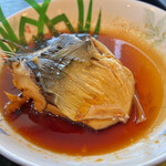 みのり家 - ぼうぜ鯖定食¥1,650の煮付け