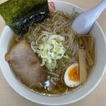 ラーメンだるまや - 塩ラーメンのアップ