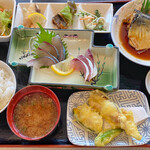 みのり家 - ぼうぜ鯖定食¥1,650