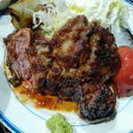 ナカガワ☆スエ食堂 - 火の入り方が絶妙！