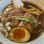 麺屋 日出次 - サバ節中華そば