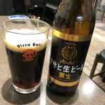 Tako no tetsu - 黒瓶（マルエフ）＠４５０ 
