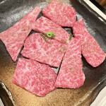 炭火焼肉ハマン - 塩ロース