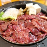 Kakijima ya - 肉なべ(並)