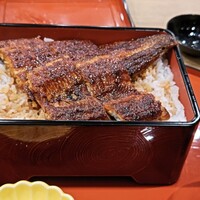 うなぎ和食 しら河 名駅店 - 上うな重