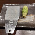 至善天遊 - 生わさびと『わびさび』のおろし