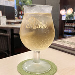 Taikoku Ryouri Chaitare - ワインカクテル（白ワイン＋ジンジャーエール）