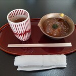 至善天遊 - ウェルカムところてんとオリーブ茶