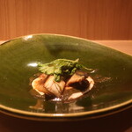 RISTORANTE IL NODO - 逗子小坪漁港の黒アワビ 鎌倉大根