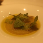 RISTORANTE IL NODO - 中戸川さんの青トマト 梅