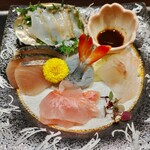 至善天遊 - お刺し身