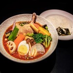 Ka Re Shokudou Kokoro - とり野菜のスープカレー