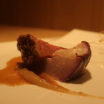 RISTORANTE IL NODO - 蝦夷豚ヒレ肉の藁焼き