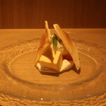 RISTORANTE IL NODO - ヴァシュラン イチゴ セミフレッド メレンゲ