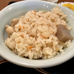 Nishiki Soba - 炊き込みご飯