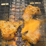 焼肉フランス人 - 脂乗ってる〜